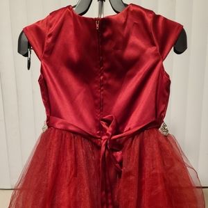 Red dress 9/10 size